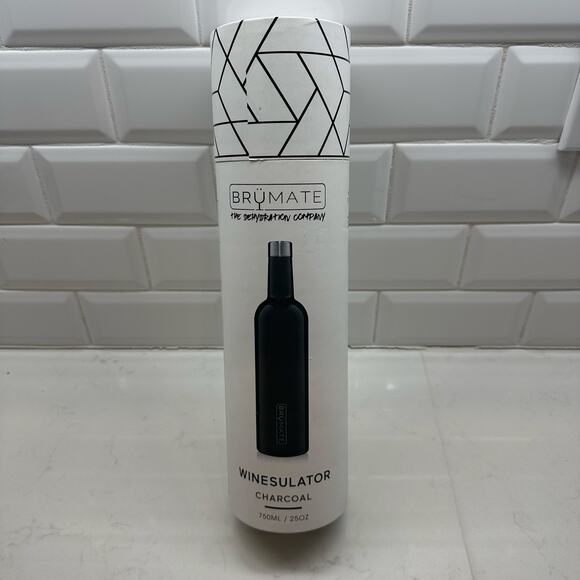 Brumate Winesulator Charcoal 750 ml - Picture 3 of 9